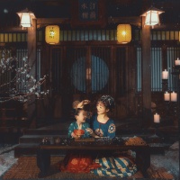 玉楼夜雪_成都宝宝照