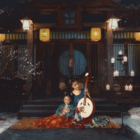 玉楼夜雪_成都宝宝照