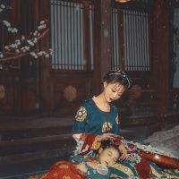 玉楼夜雪_成都宝宝照