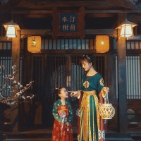 玉楼夜雪_成都宝宝照