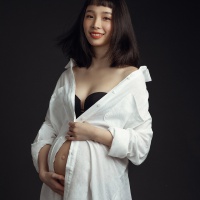 姐妹同孕_成都孕妇照_亲子馆