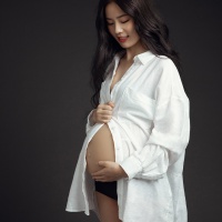 姐妹同孕_成都孕妇照_亲子馆