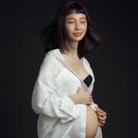 姐妹同孕_成都孕妇照_亲子馆