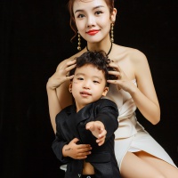 鲜甜母子照_成都亲子照_亲子馆