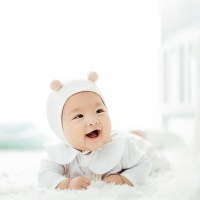 波比玩熊_成都宝宝照