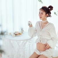  午后听风_成都孕妈妈照