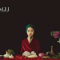 少女的晚餐_成都儿童照