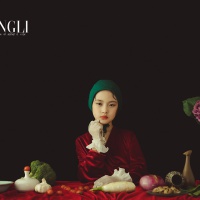 少女的晚餐_成都儿童照