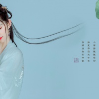 素爱_成都儿童亲子古装照，儿童艺术照