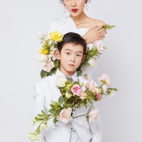 甜蜜之约_成都亲子照，母子照