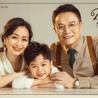 亲爱的爷爷奶奶_成都亲子照，全家福照