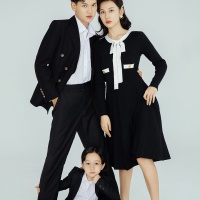 现代艺术家_成都亲子照；全家福，母子照；父子照