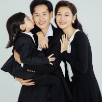现代艺术家_成都亲子照；全家福，母子照；父子照