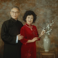 红红火火_成都亲子照；成都全家福照