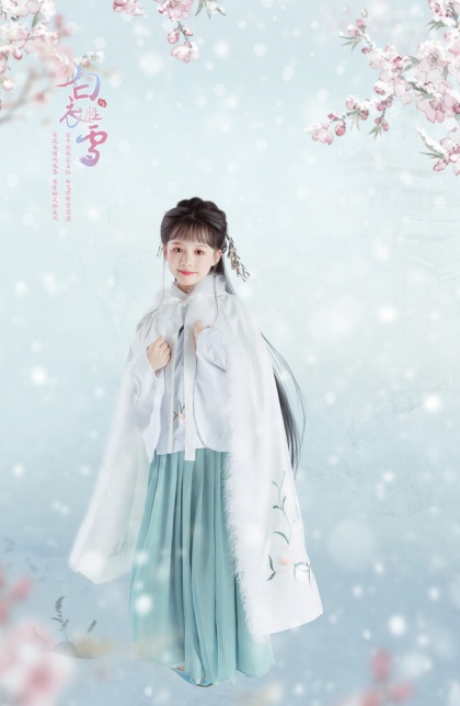 白衣胜雪