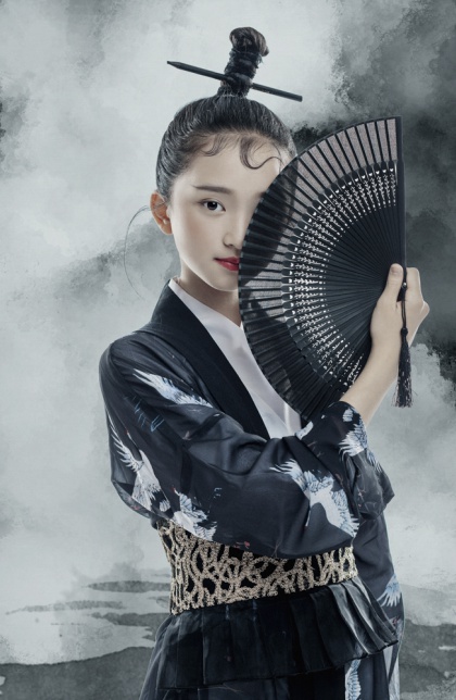 一舞水墨惊鸿