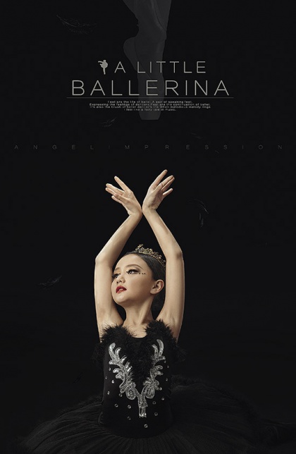 芭蕾A Little Ballerina