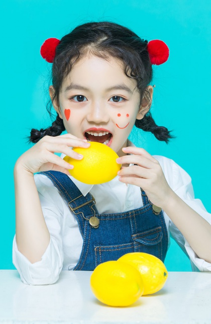 清凉女孩
