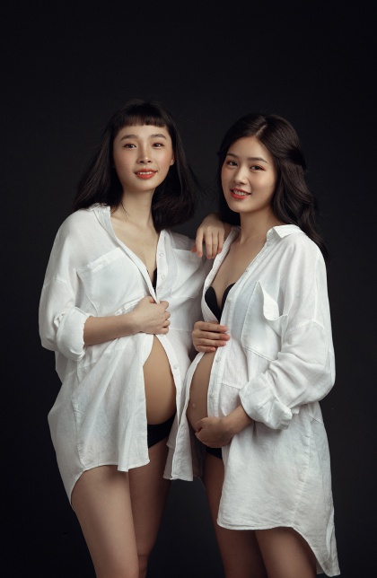 姐妹同孕