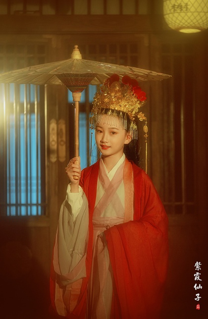 紫霞仙子