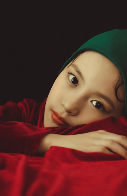 少女的晚餐